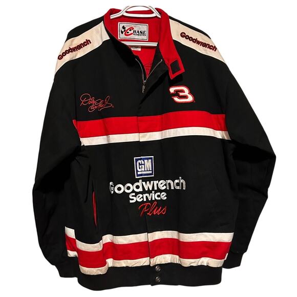Chase Authentics Men's Goodwrench Service Plus GM Nascar Dale Earnhardt Size XL - Picture 2 of 11
